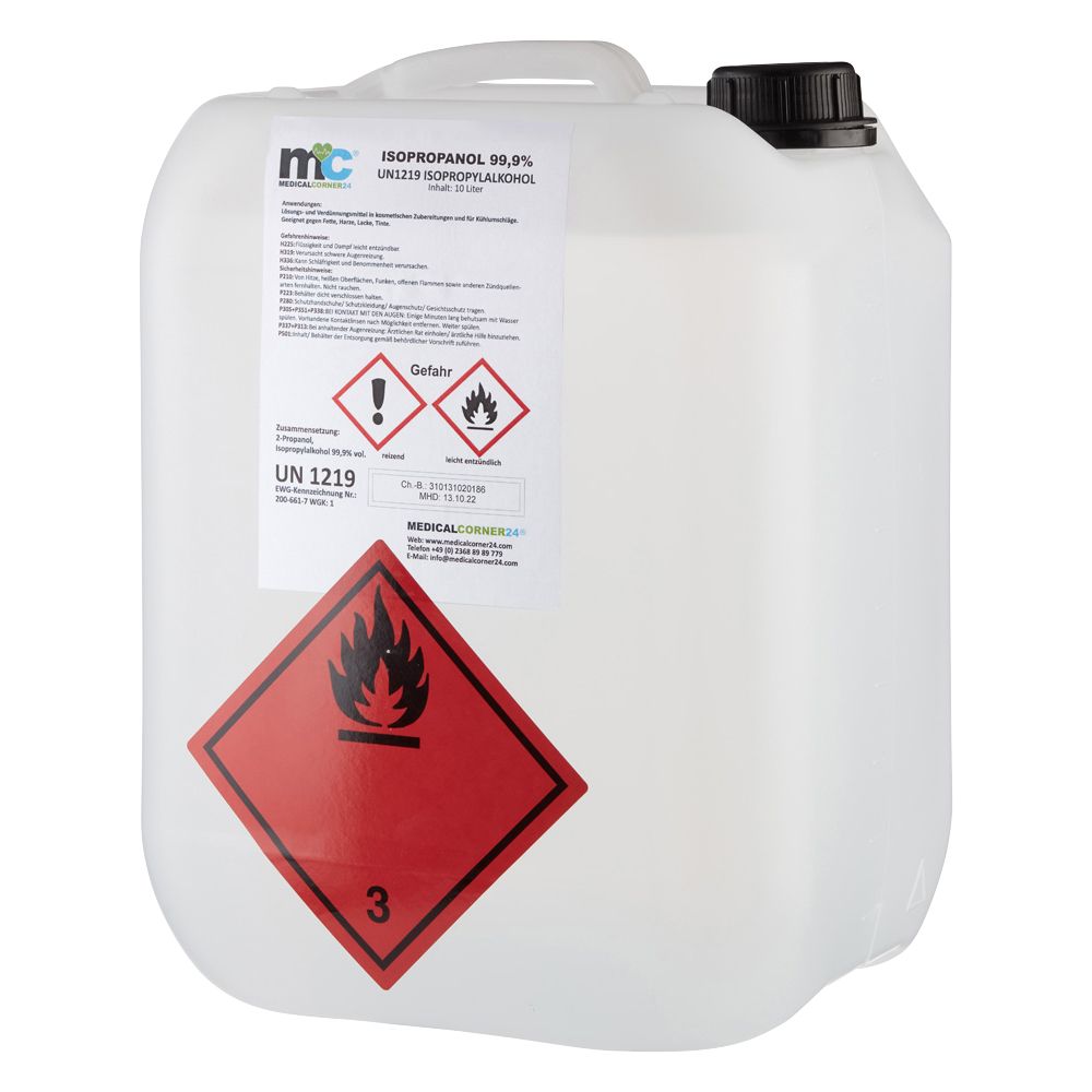 Medicalcorner24 Isopropanol 99,9%