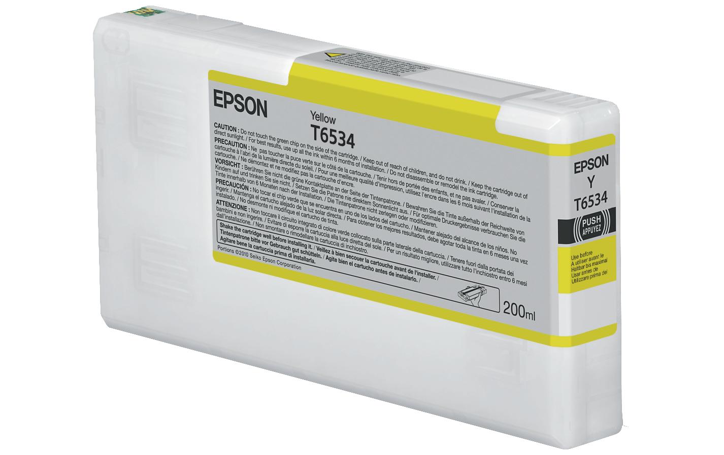 Tinte C13T653400 Yellow<br>Tinte, gelb