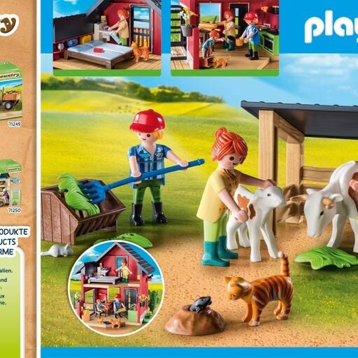 Playmobil - Bondehus - 71248