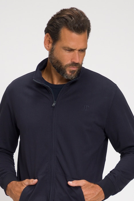 Jogginganzug, 2-teilig, Homewear, Jacke und Hose, bis Gr. 8XL