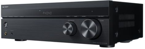 Sony - STR-DH190 - Stereo-receiver - Zwart - Met Phono-ingang
