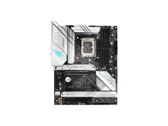 ASUS ROG STRIX B660-A GAMING WIFI D4 - Bundkort - ATX - LGA1700 sokkel - B660 Chipset - USB-C Gen 2x2, USB 3.2 Gen 1, USB-C Gen1, USB 3.2 Gen 2, USB-C Gen2 - 2.5 Gigabit LAN, Wi-Fi 6, Bluetooth - onboard grafik (CPU påkrævet) - HD Audio (8-kanaler)