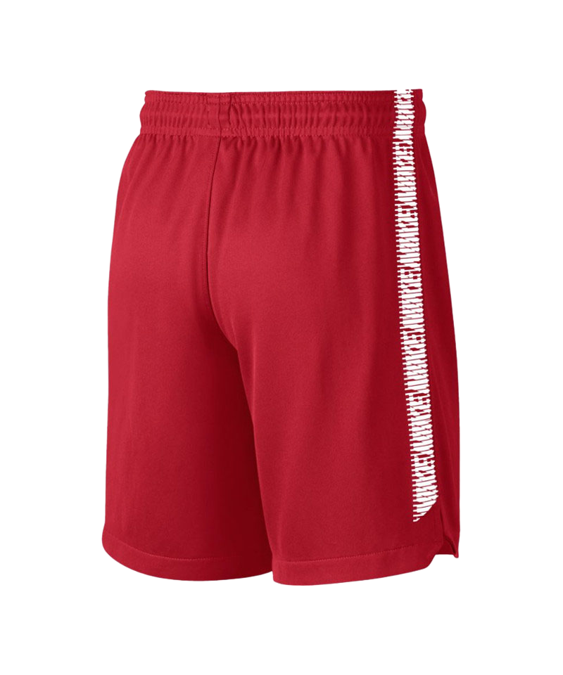 Nike Dry Squad Fußballshort Kids Rot Weiss F657