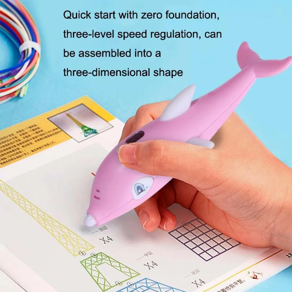 Yonis Stylo 3D Enfant Température Basse