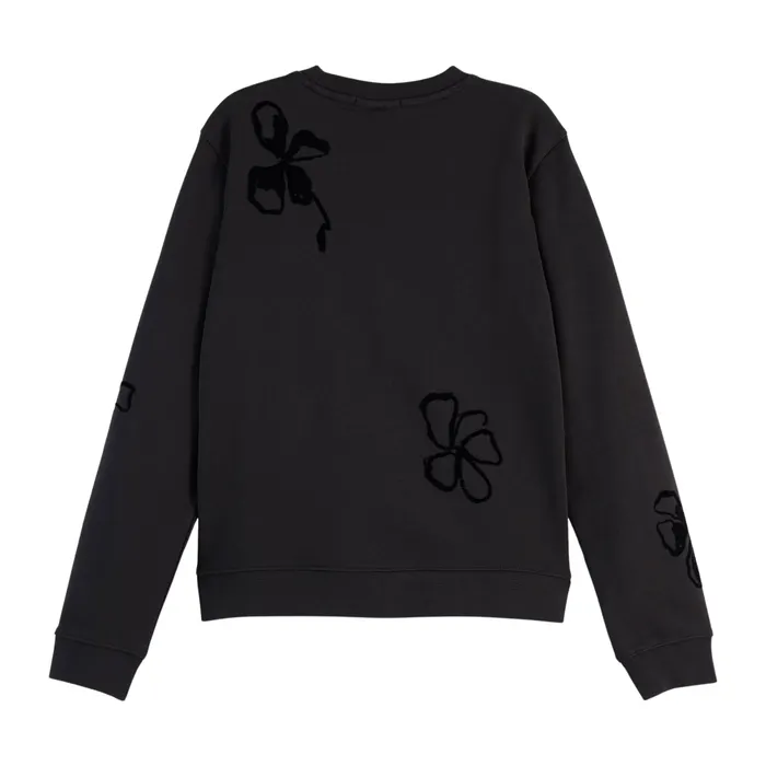 Scotch & Soda Flock Print Artwork Sweater Dames