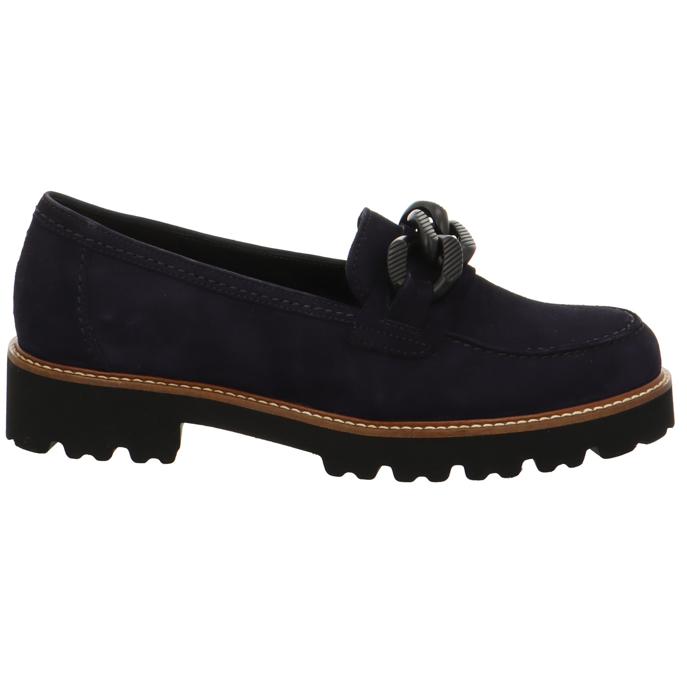 Slipper blau