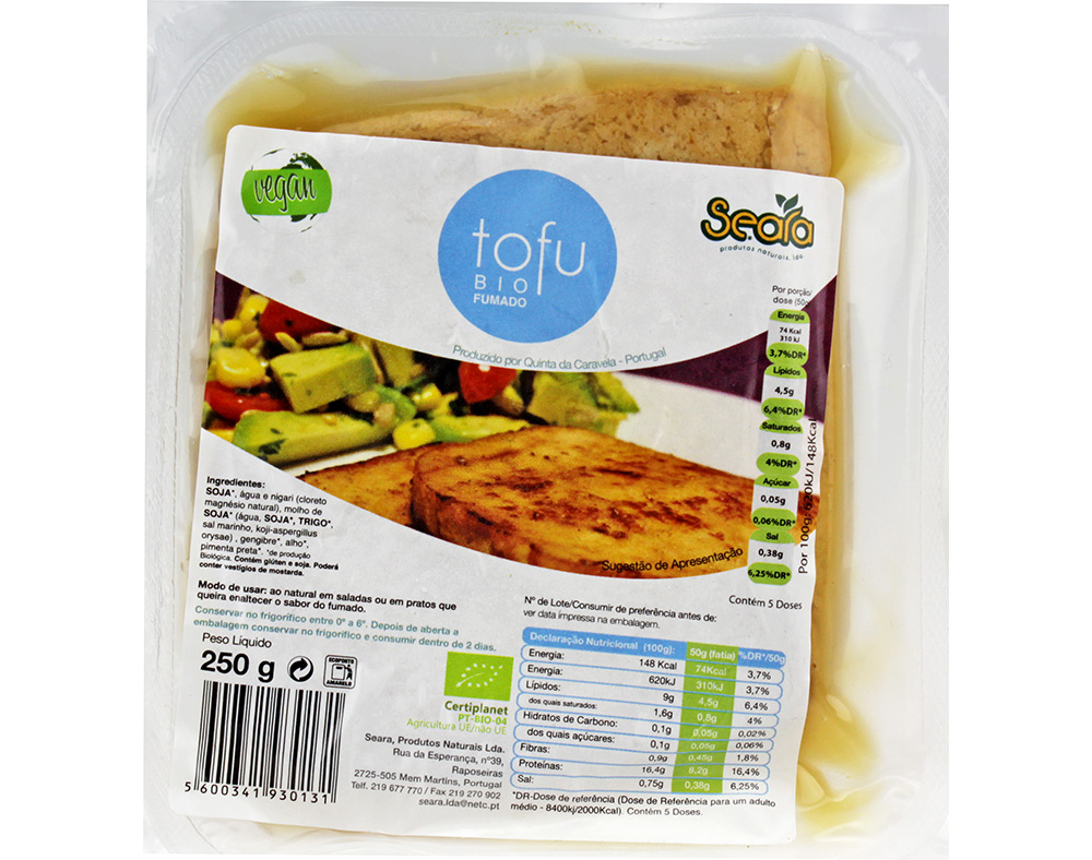 TOFU SEARA FUMADO BIO 250G