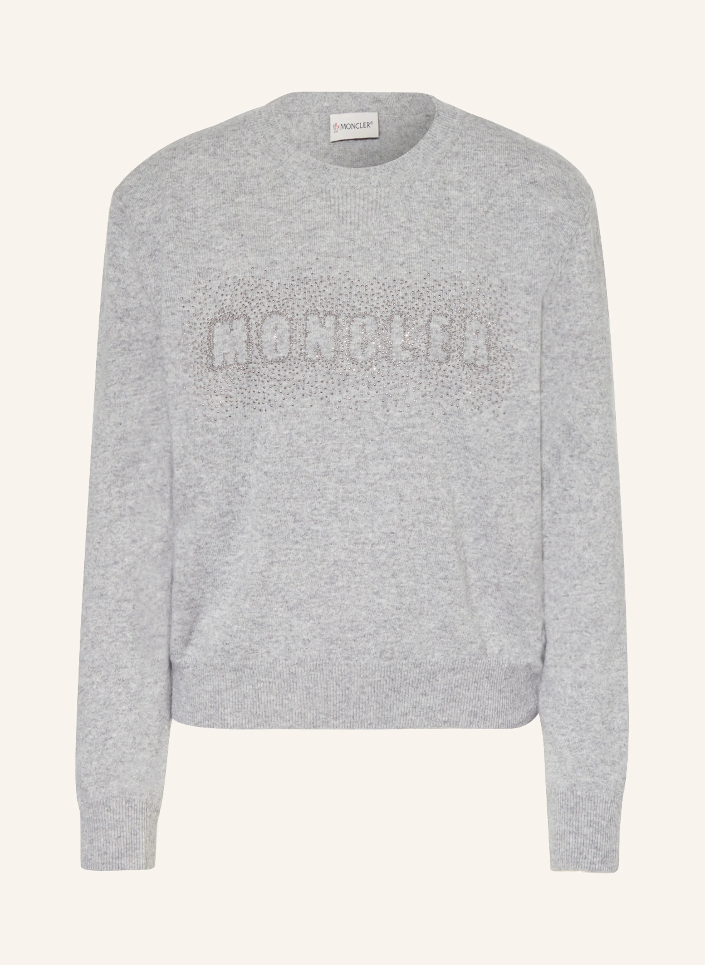 MONCLER Pullover mit Schmucksteinen