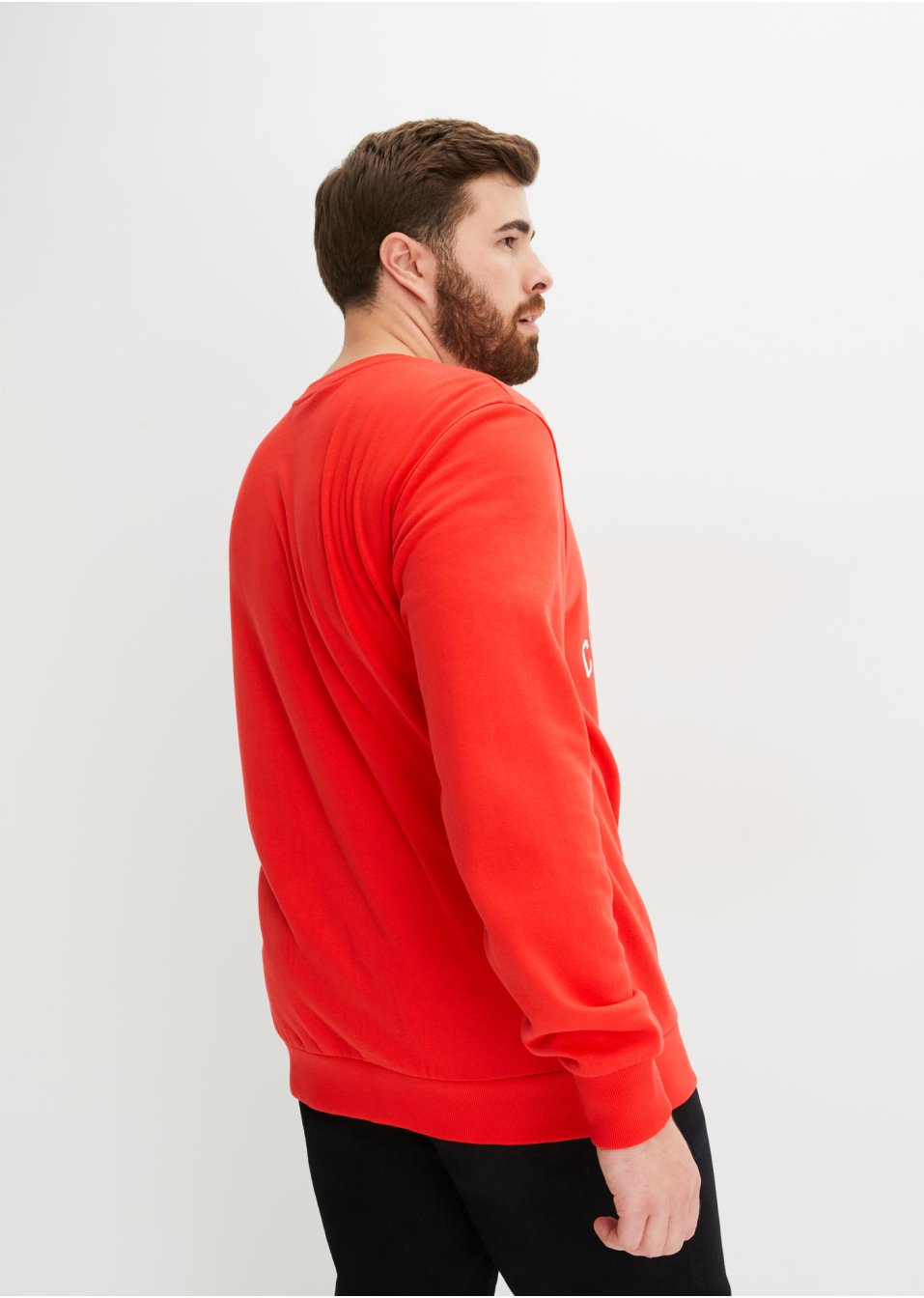 Sweat avec motif de Noël et coton bio