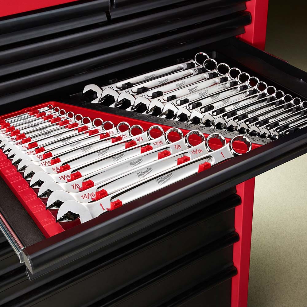 MILWAUKEE 15pc Imperial Wrench Combination Set 48229415