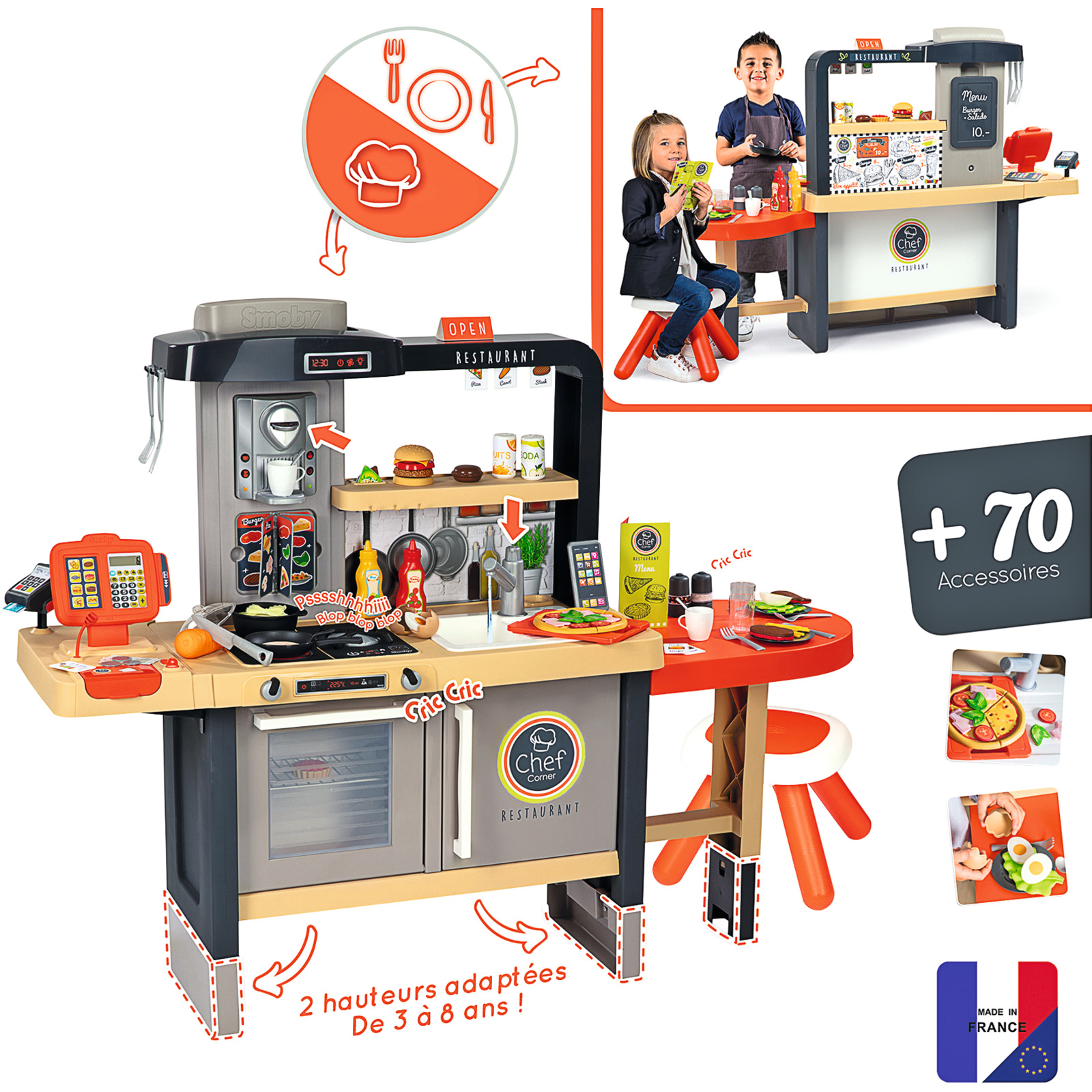 Smoby Restaurant