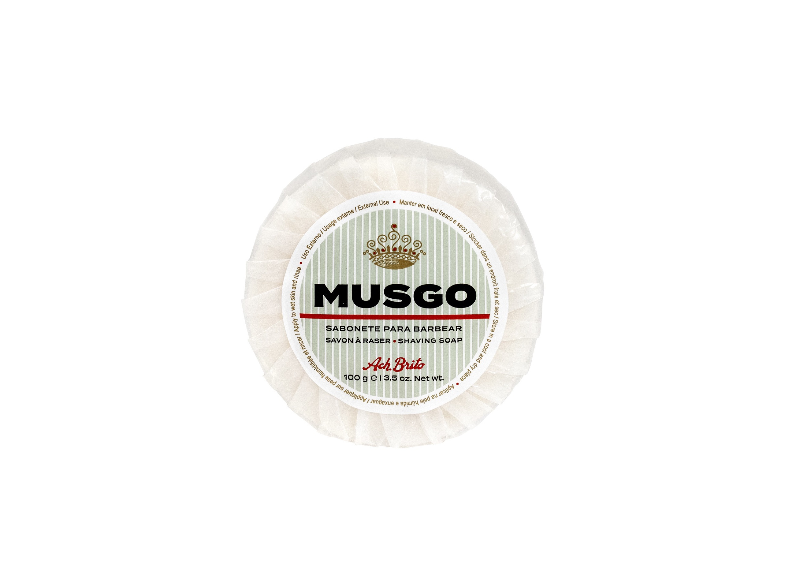 SABONETE BARBEAR ACH BRITO MUSGO 100G