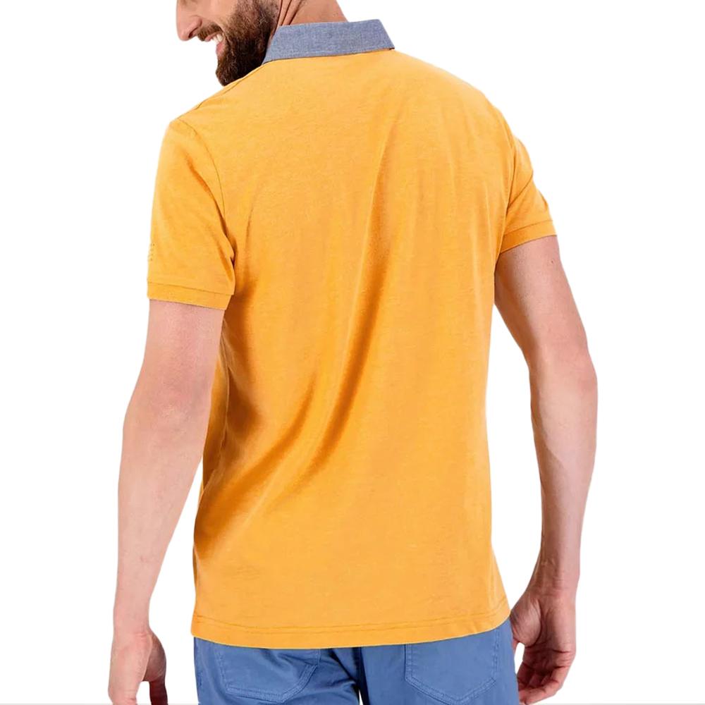 TBS Polo Jaune Homme TBS ARSON