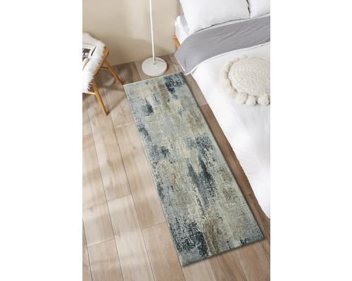 Nela marmer beige tapijtloper 50x150 cm