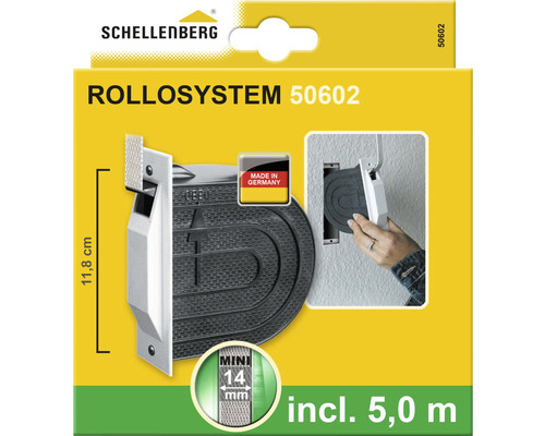 Schellenberg Mini witte inlaatwikkelset