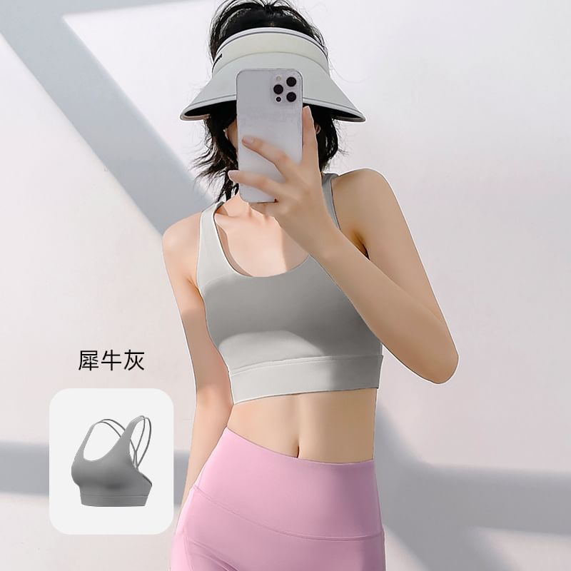 GearGal - Sportbeha-top