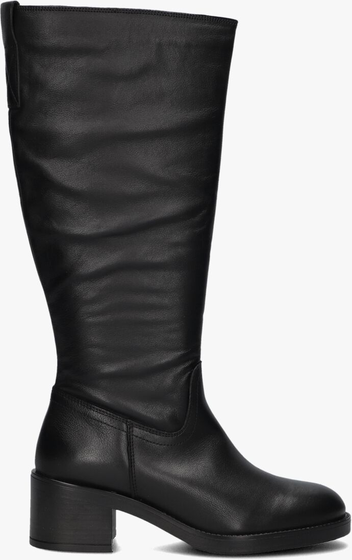 zwarte blasz hoge laarzen 2plain304