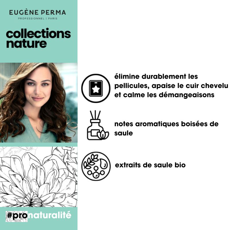 Shampooing antipelliculaire Collections Nature Eugène Perma 1000ml