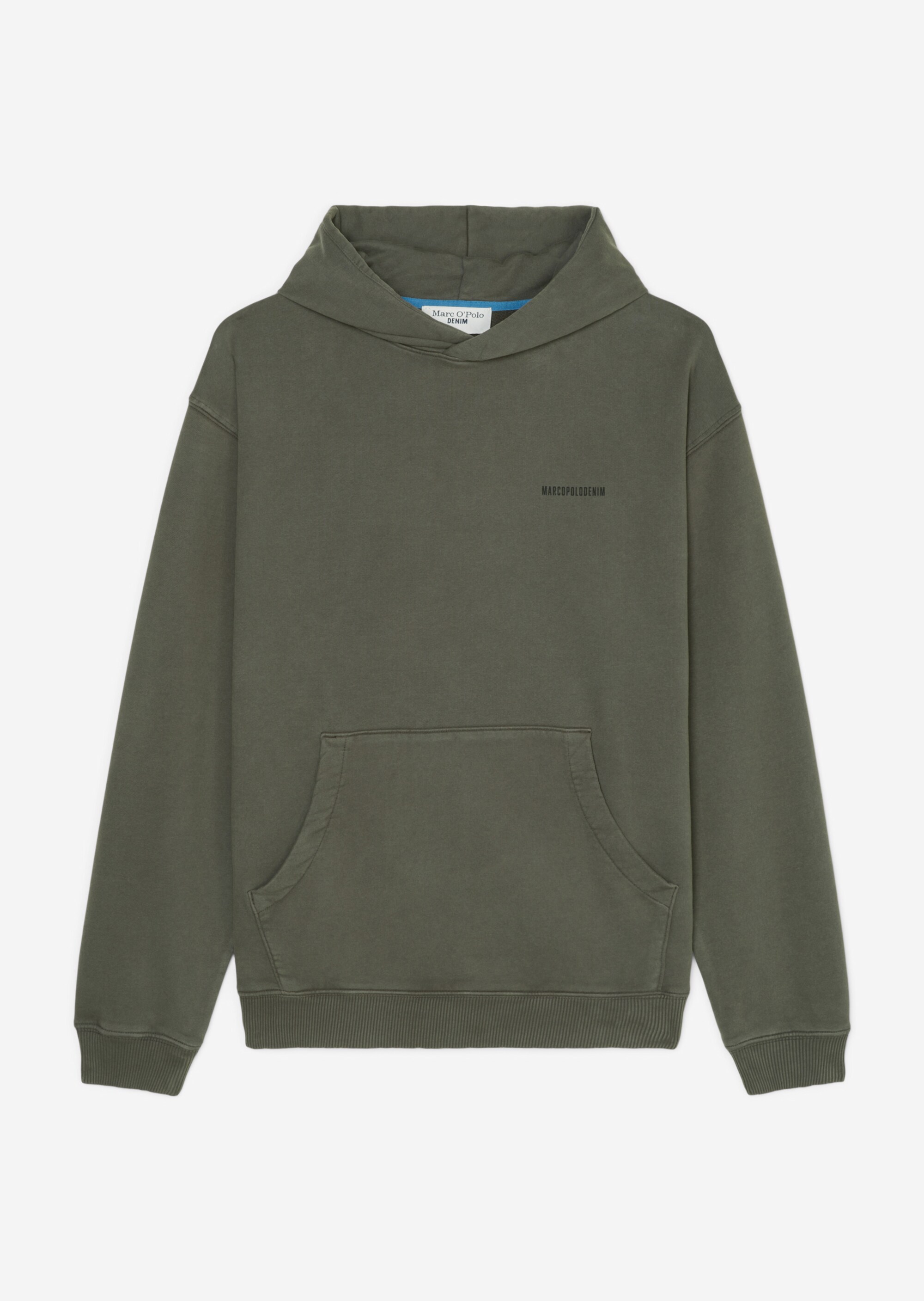 Hoodie relaxed mit großflächigem Rückenprint
