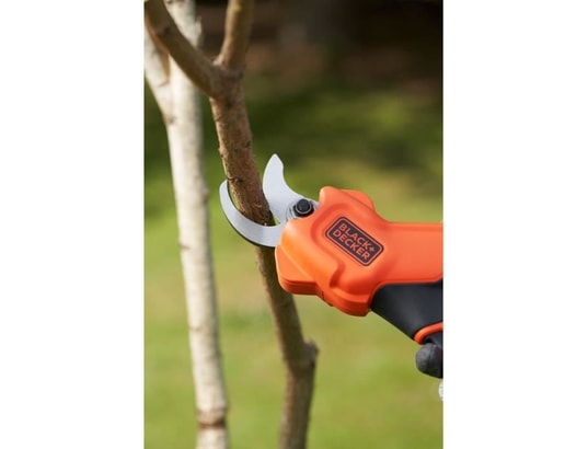 BLACK & DECKER - Sécateur électrique Sécateur black+decker - batterie lithium 18v 2ah - capacité
