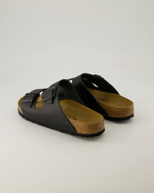 Birkenstock ARIZONA Pantoletten in Schwarz