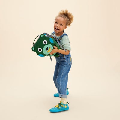 Affenzahn Small Friend Ryggsekk 4L, Creative Bear Limited Edition