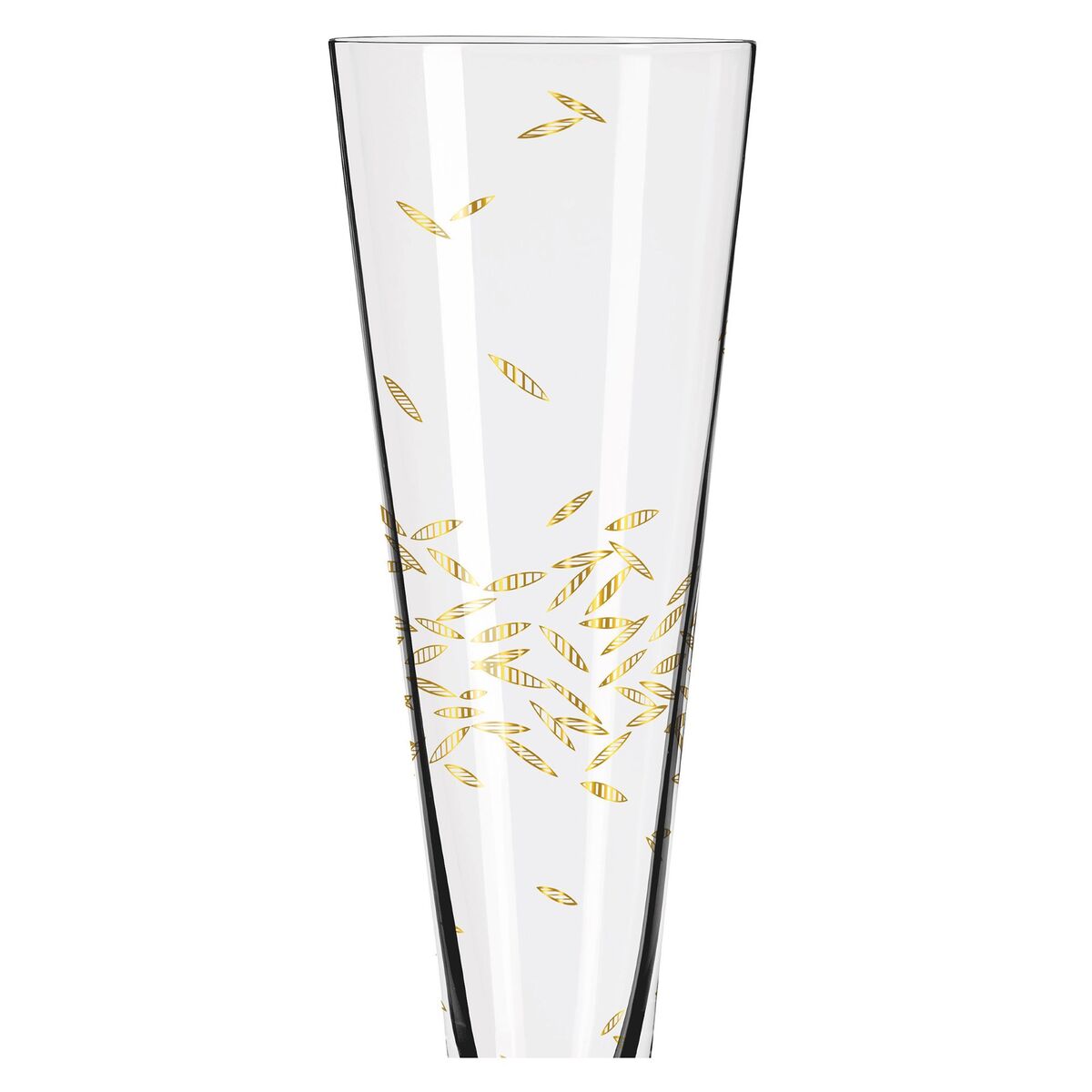 Goldnacht champagneglass, 2 stk