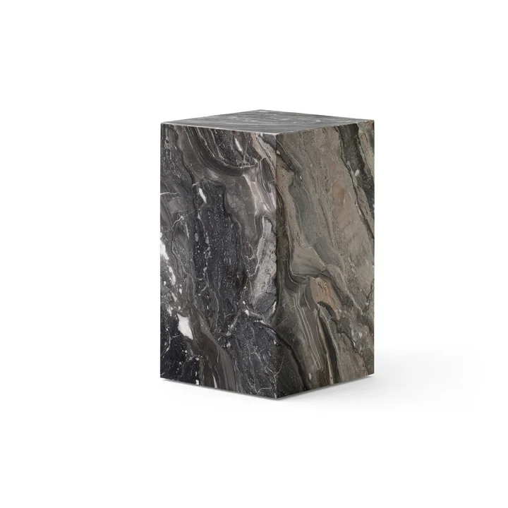 Audo - Plinth Tall Beistelltisch, Galaxy grau