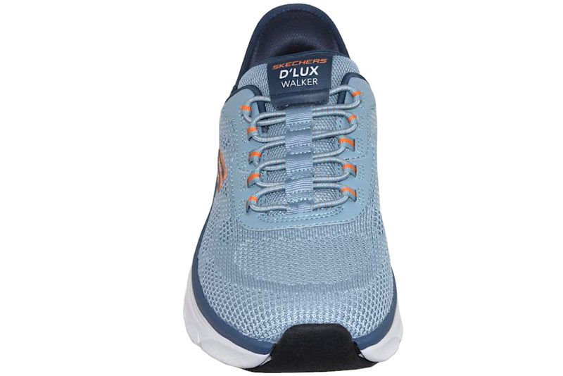 SKECHERS DLUX WALKER 2.0 - REZINATE. SLIP IN LIGHT BLUE