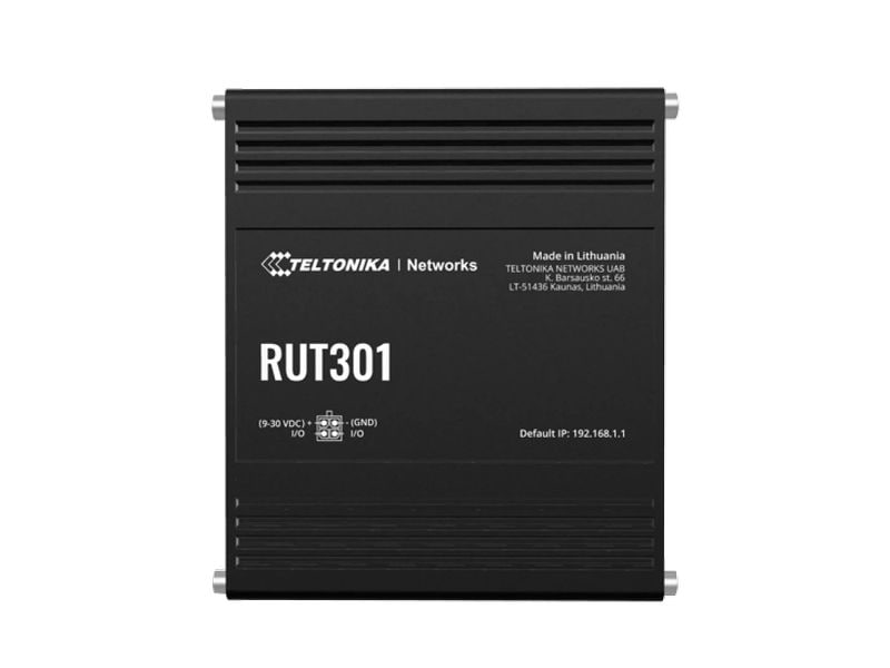 Teltonika Router Ethernet RUT301 Industrieller Ethernet-Router