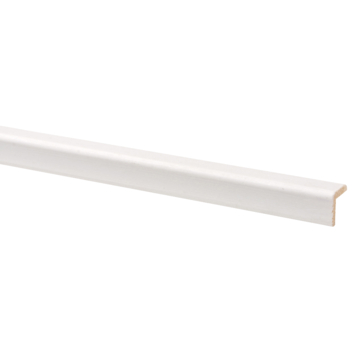 Hoeklat grenen 13x13 mm lengte 270 cm gegrond