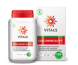 Vitals Curcumine-SLCP Capsules 120CP