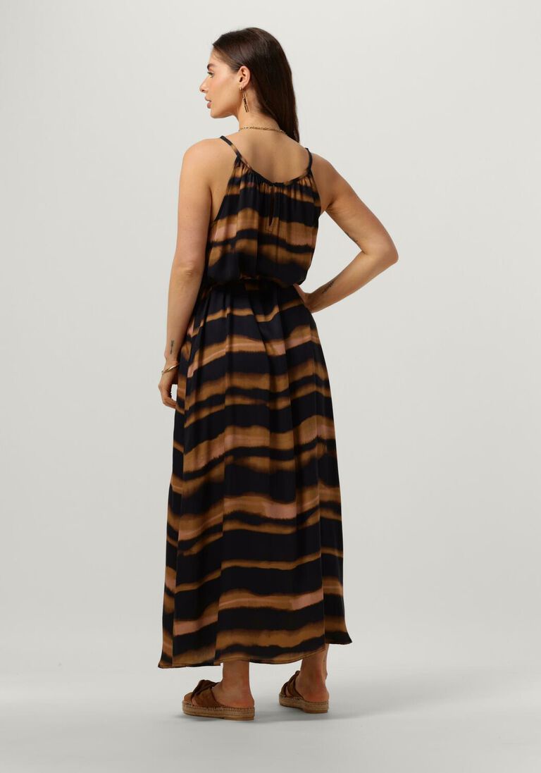 MINUS zwarte minus maxi jurk gavia halterneck maxi dress