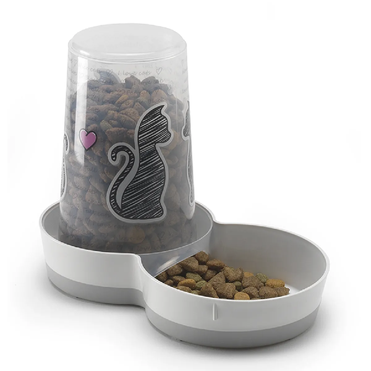 Les Animaux De La Fee Distributeur mixte Cats in Love - 1.5L