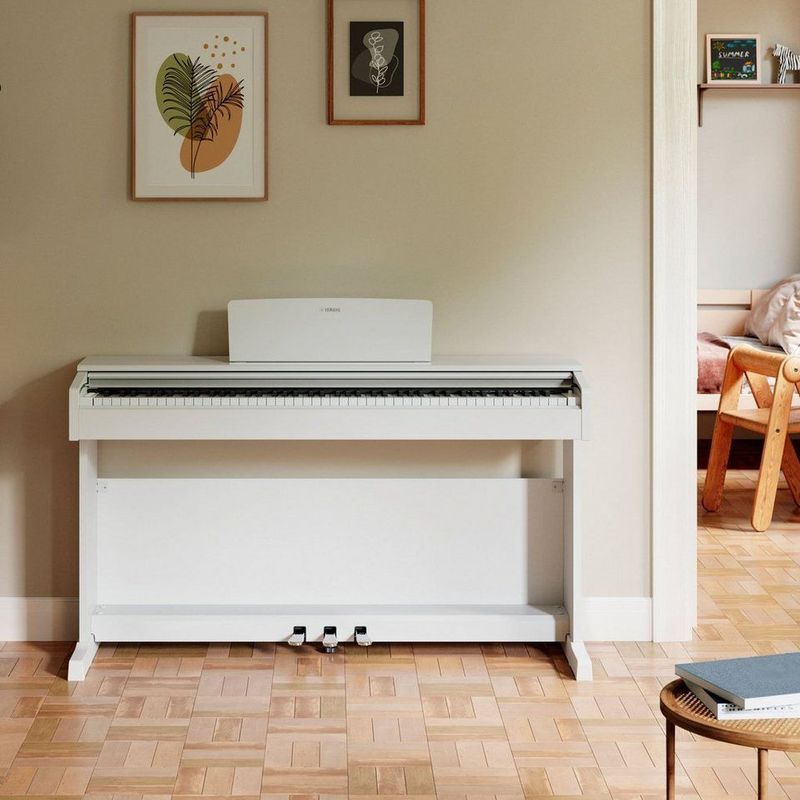 Yamaha - Arius YDP-145 - Digitale Piano - Wit - 88 Toetsen