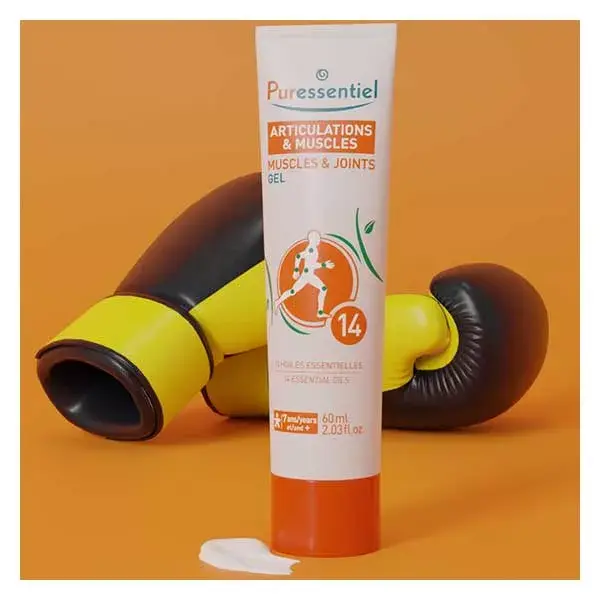 Gel Puressentiel para Articulações e Músculos com 14 Óleos Essenciais 60ml