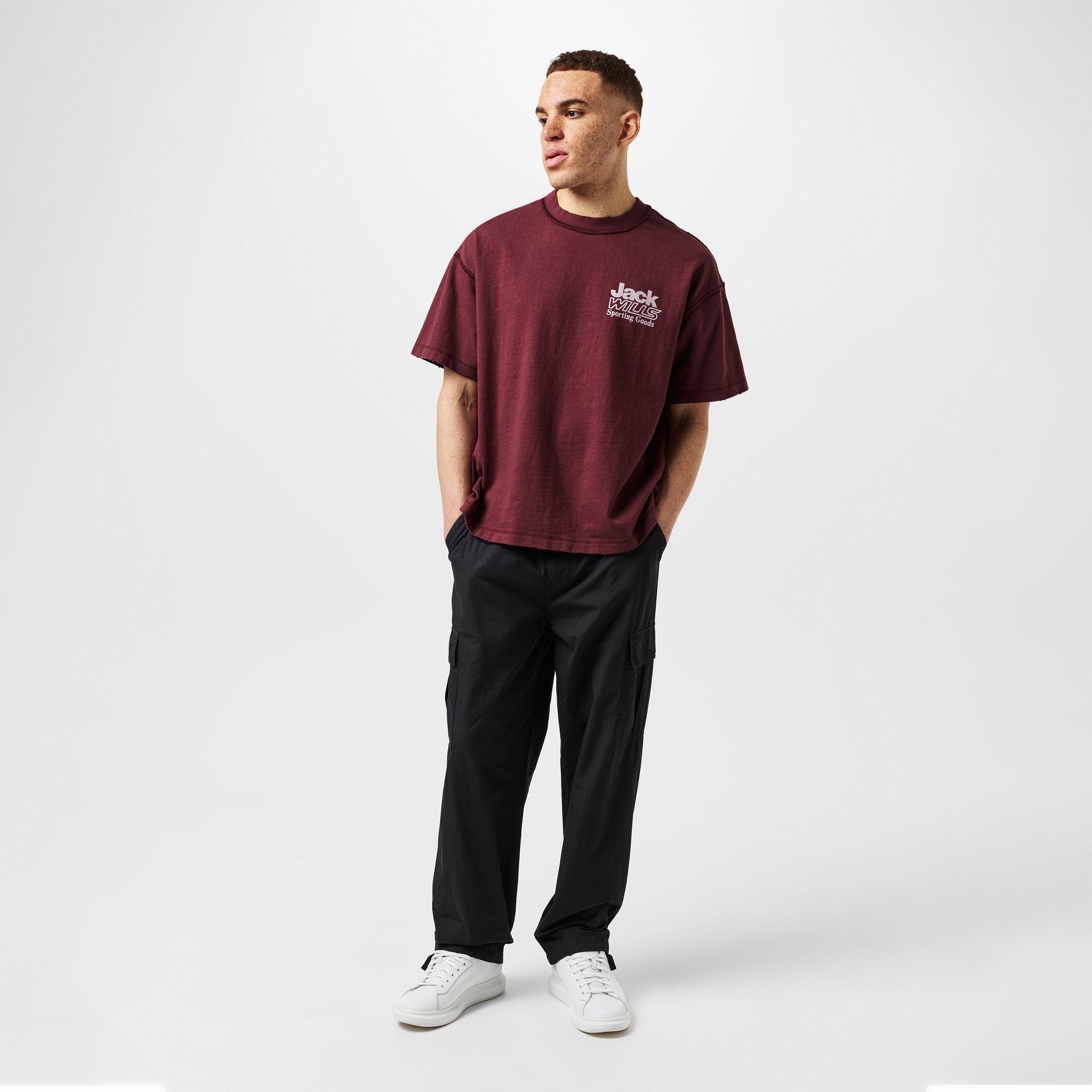 Jack Wills JW Bold Graphic T shirt
