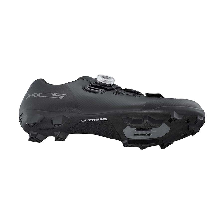 Shimano XC502 Breed Mountainbikeschoenen Zwart Heren