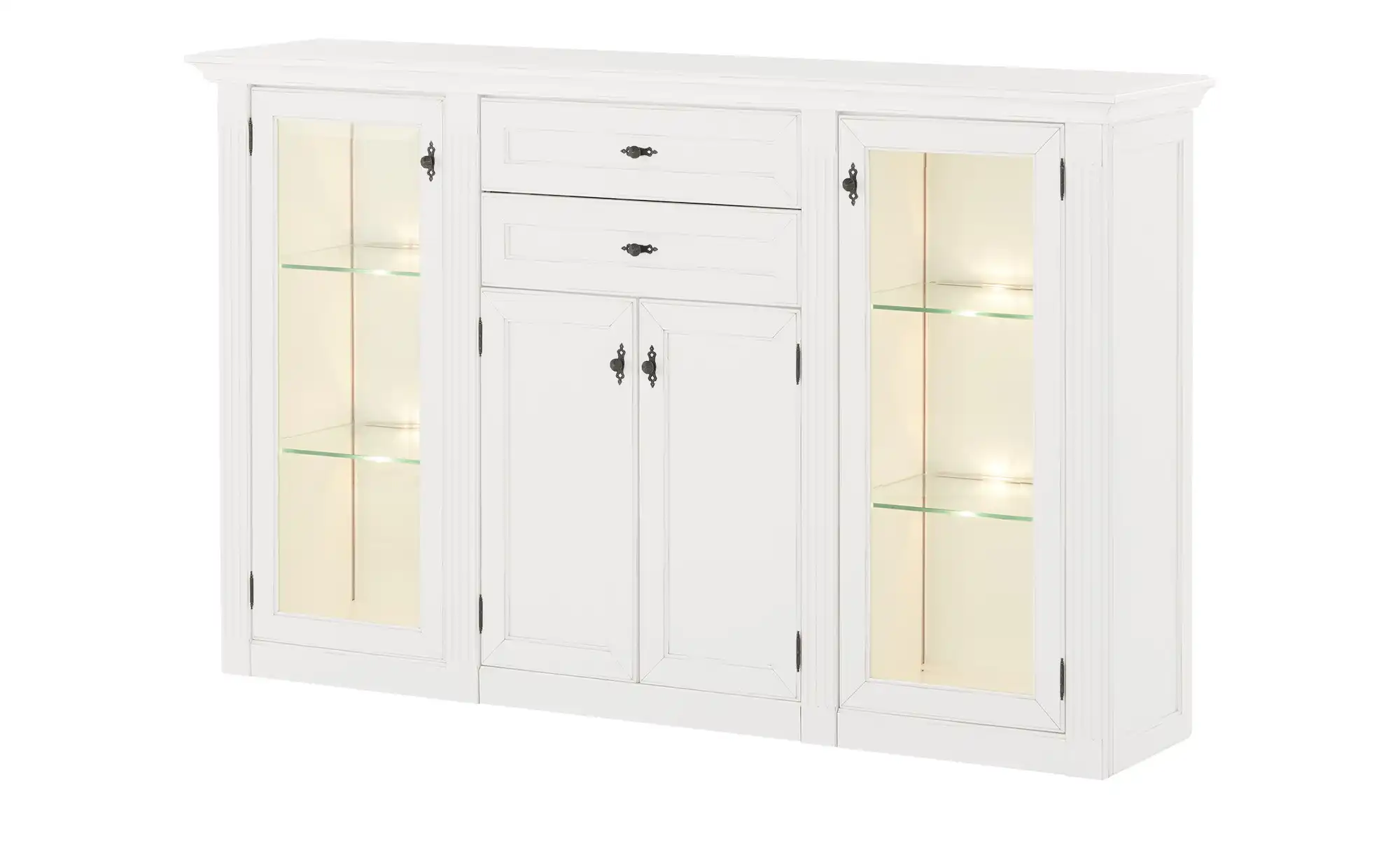 maison bleue Highboard Petit Chalet