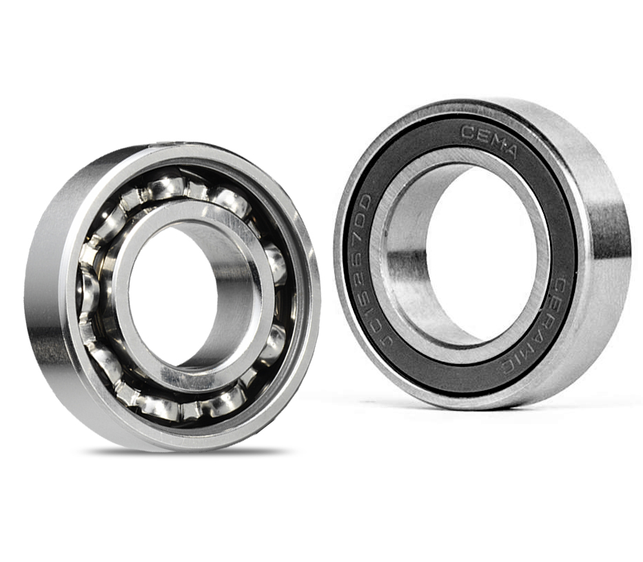 Cema 6803 Stål Kugleleje 17x26x5mm SRC