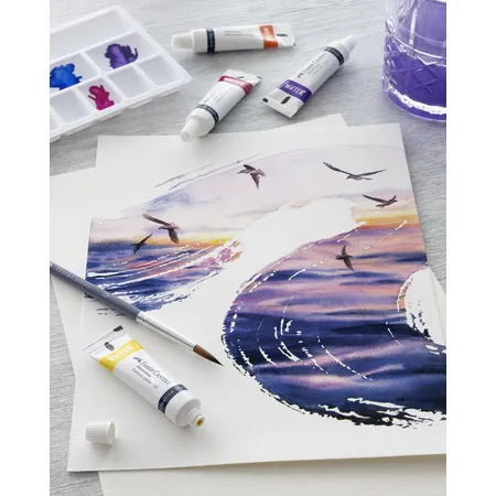 Faber-Castell Aquarellfarbe 24er Kartonetui