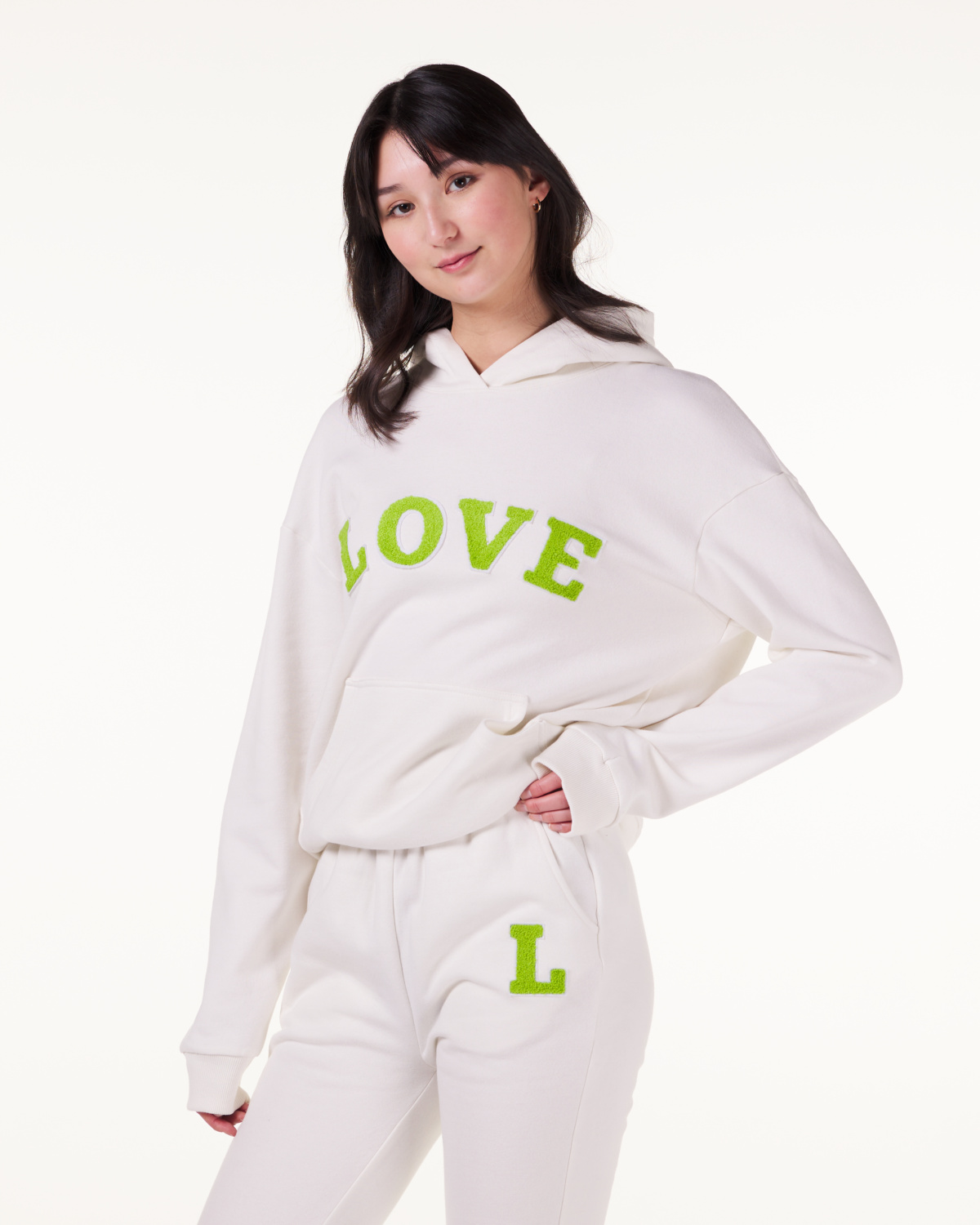Bumpro Love Sweatpants Off-White