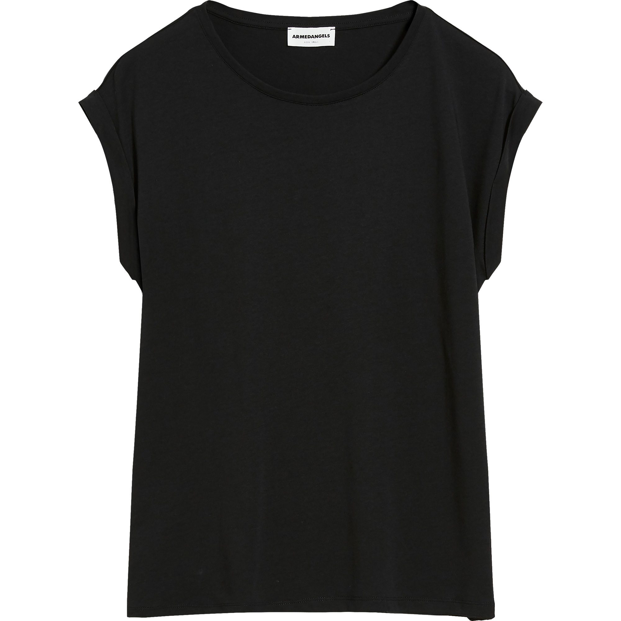 Armedangels Jilaana T-Shirt Damen schwarz