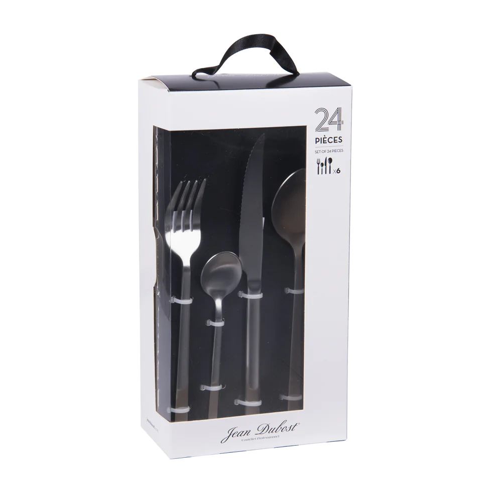 Ménagère 24 pièces satiné Jean Dubost