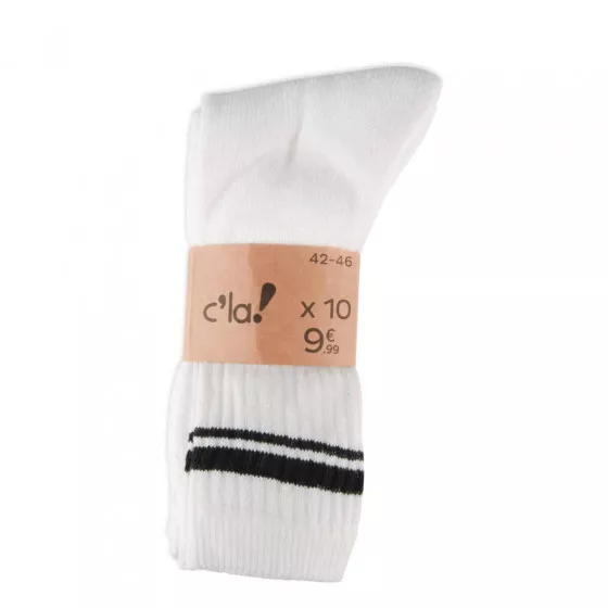 Chaussettes BLANC C LA