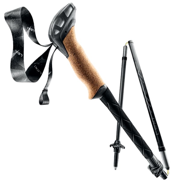 Bâton de randonnée LEKI BLACK SERIES FX CARBON