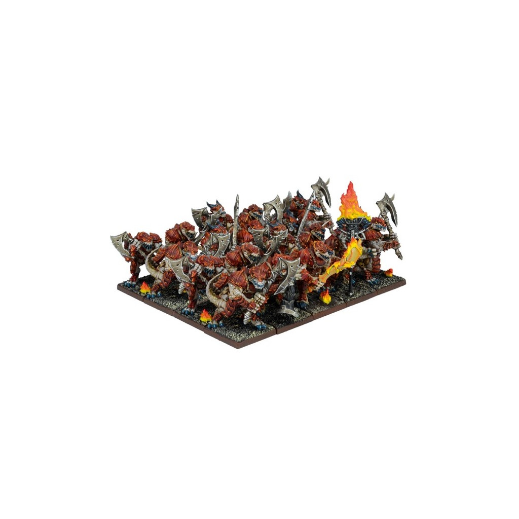 Kings of War - Armée Forces de la Nature
