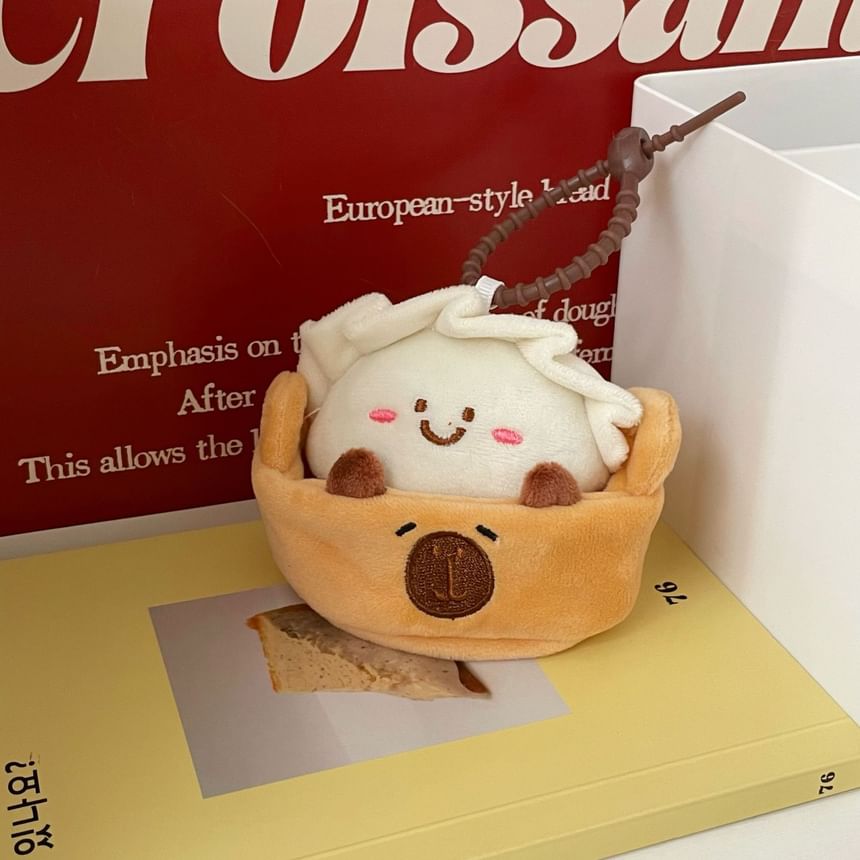 Ribbocco - Capybara Dumpling Pluche Tashanger