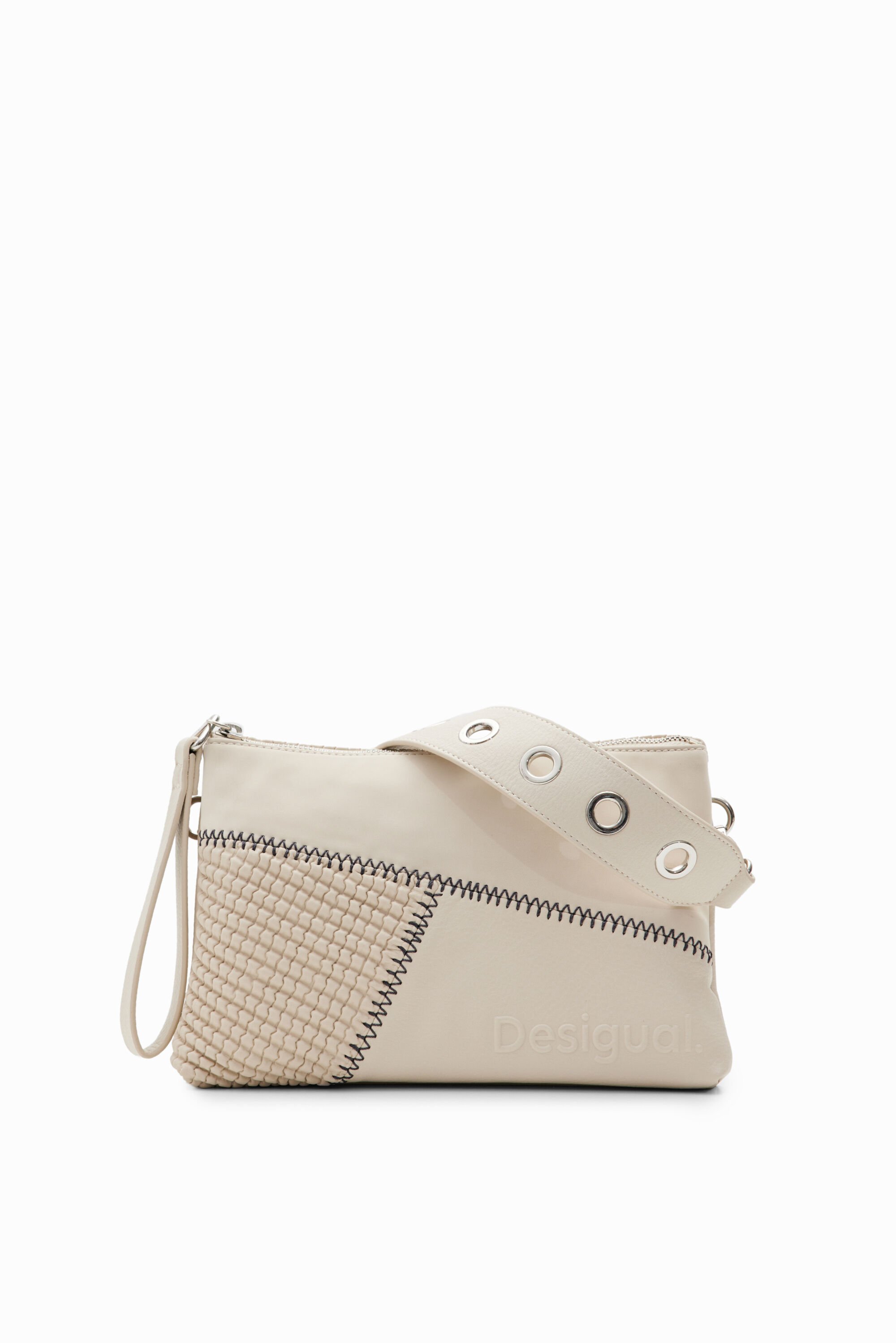 Sac à bandoulière moyen patchwork