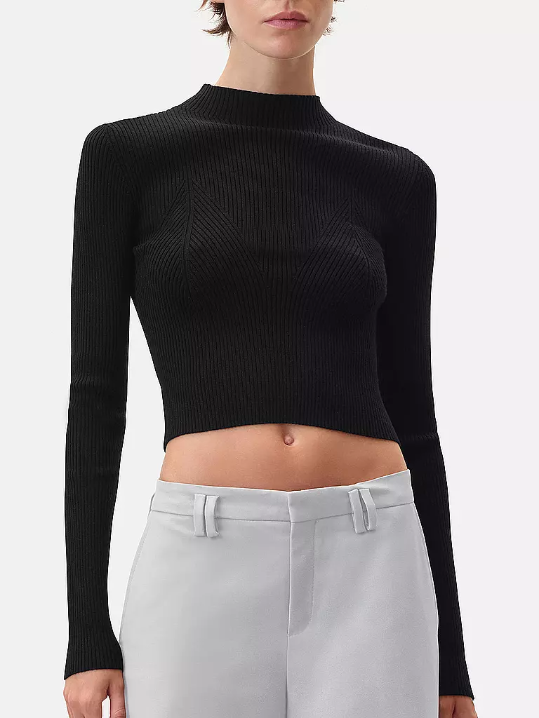 DRYKORN Pullover RICKIE schwarz